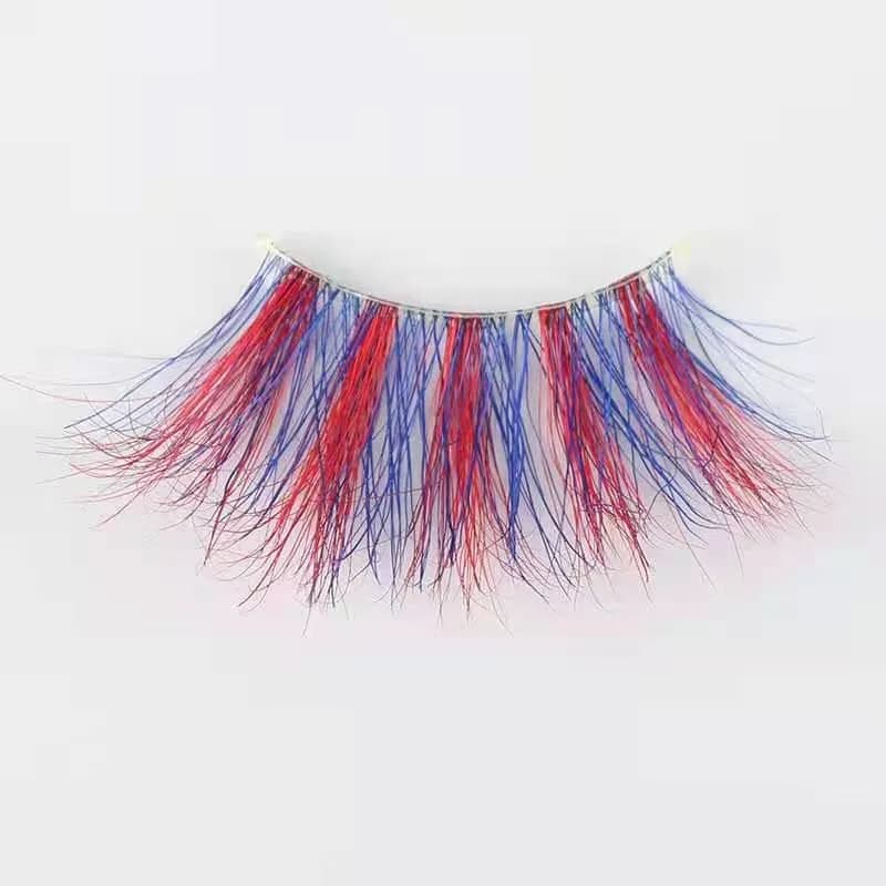 Colorful Eyelashes
