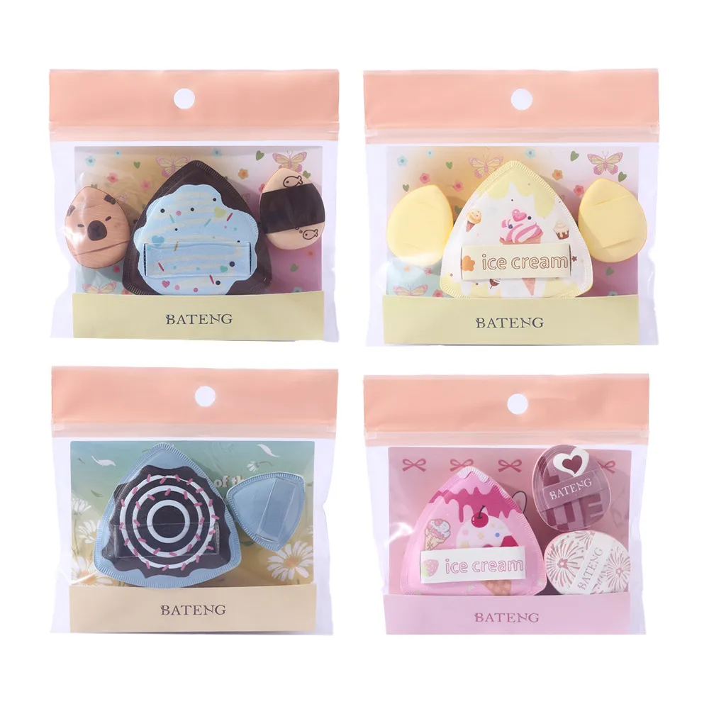 Ice-Cream Series Sponge Puff