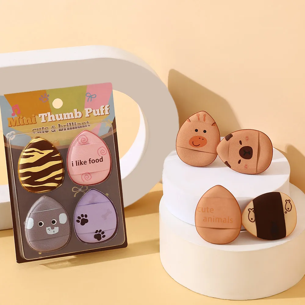 Animal-themed Finger-tip Puff