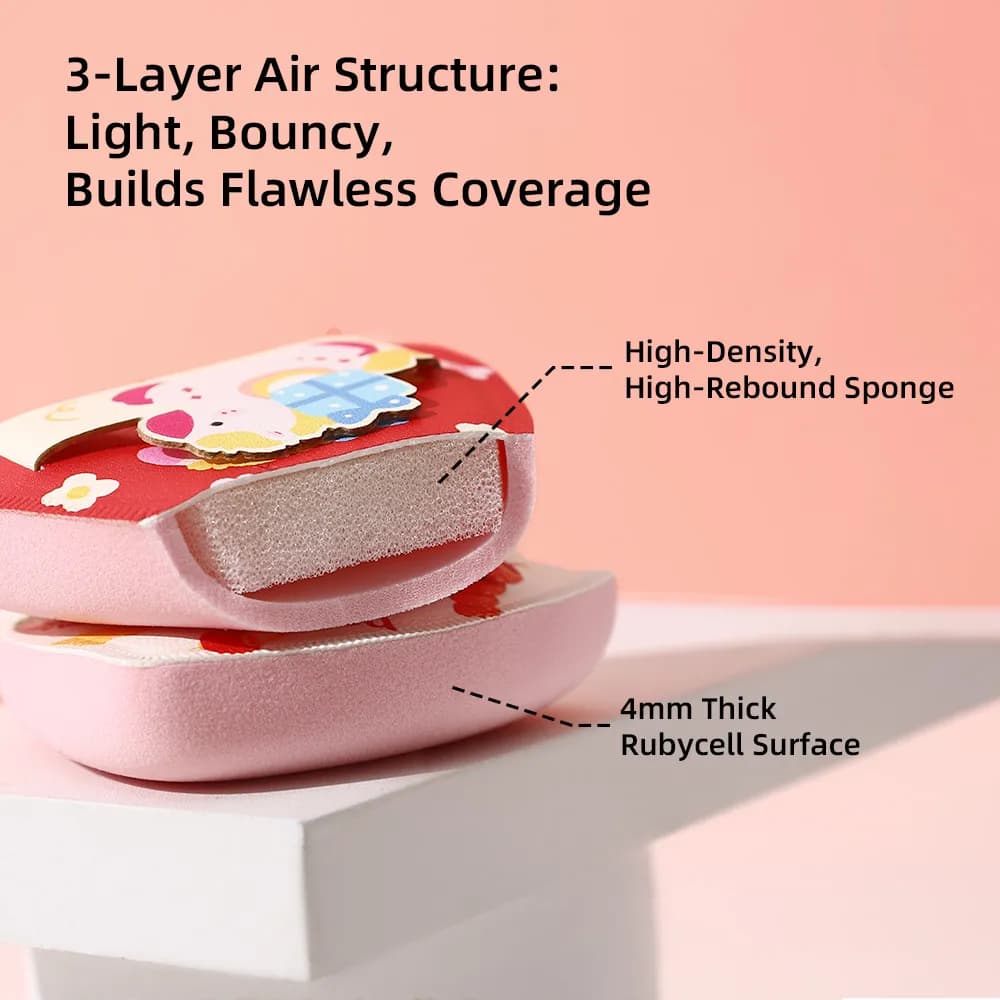 Pony Air Cushion Powder Puff detail image 3