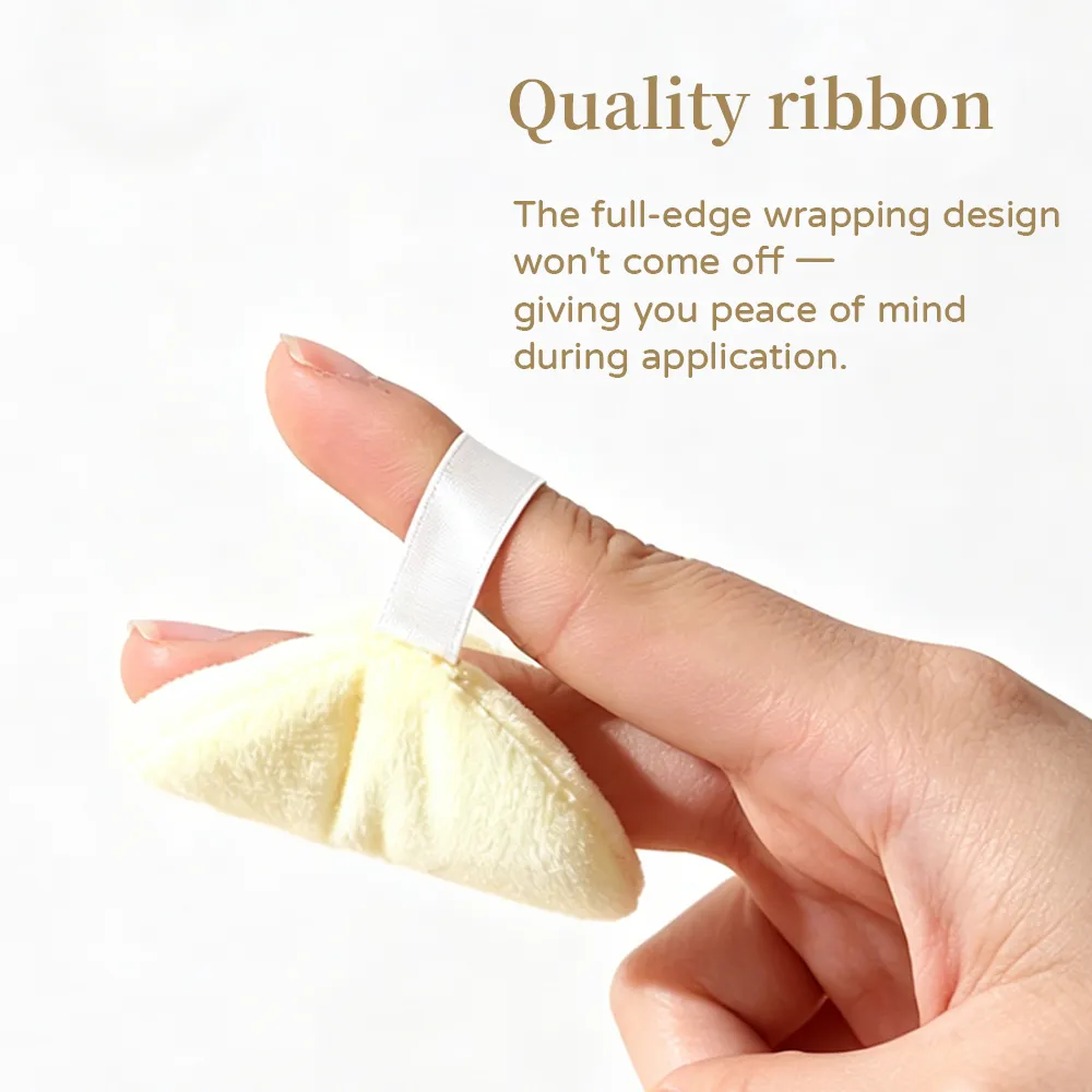 7pcs Round Loose Powder Puff detail image 1