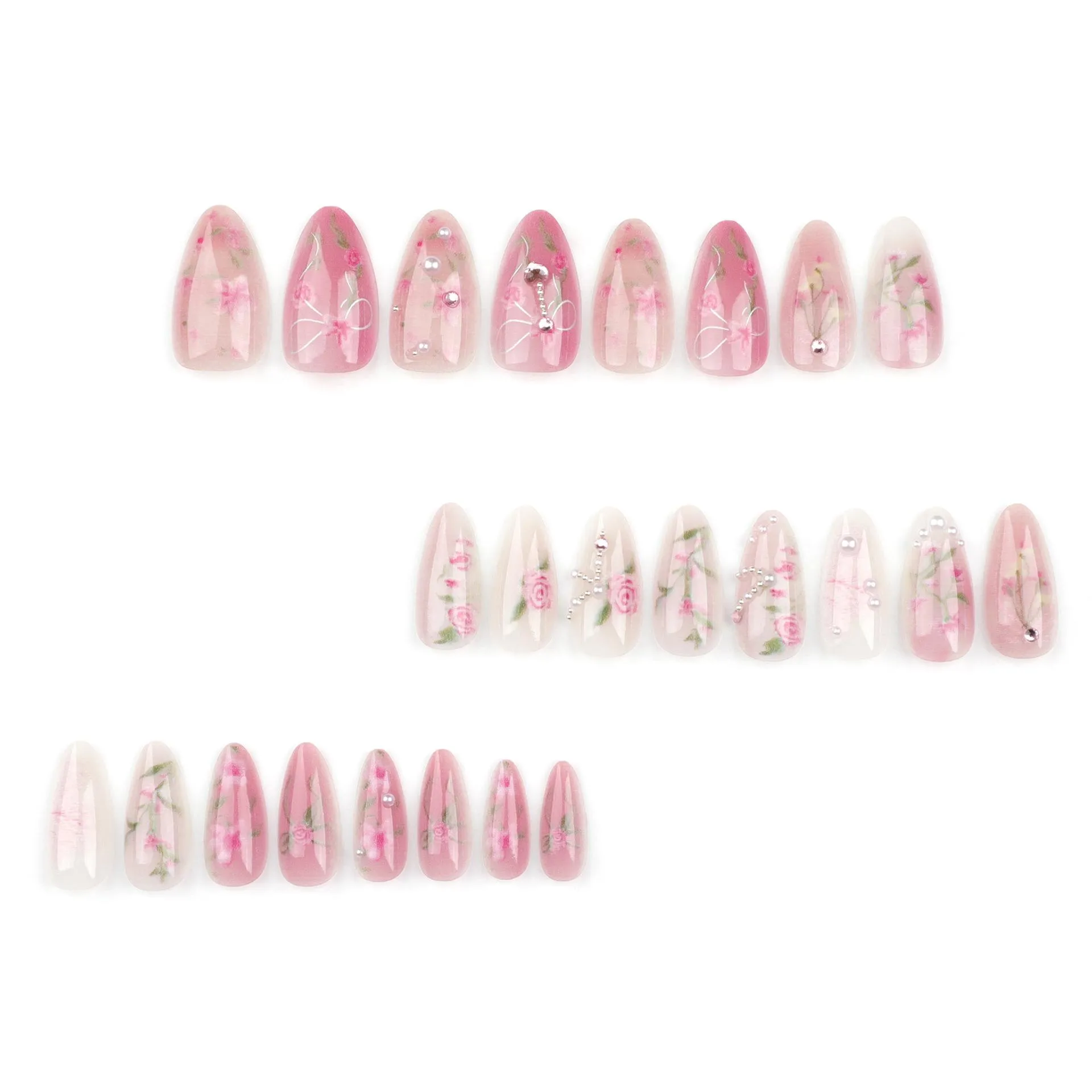 24PCS Peach Blossom Press detail image