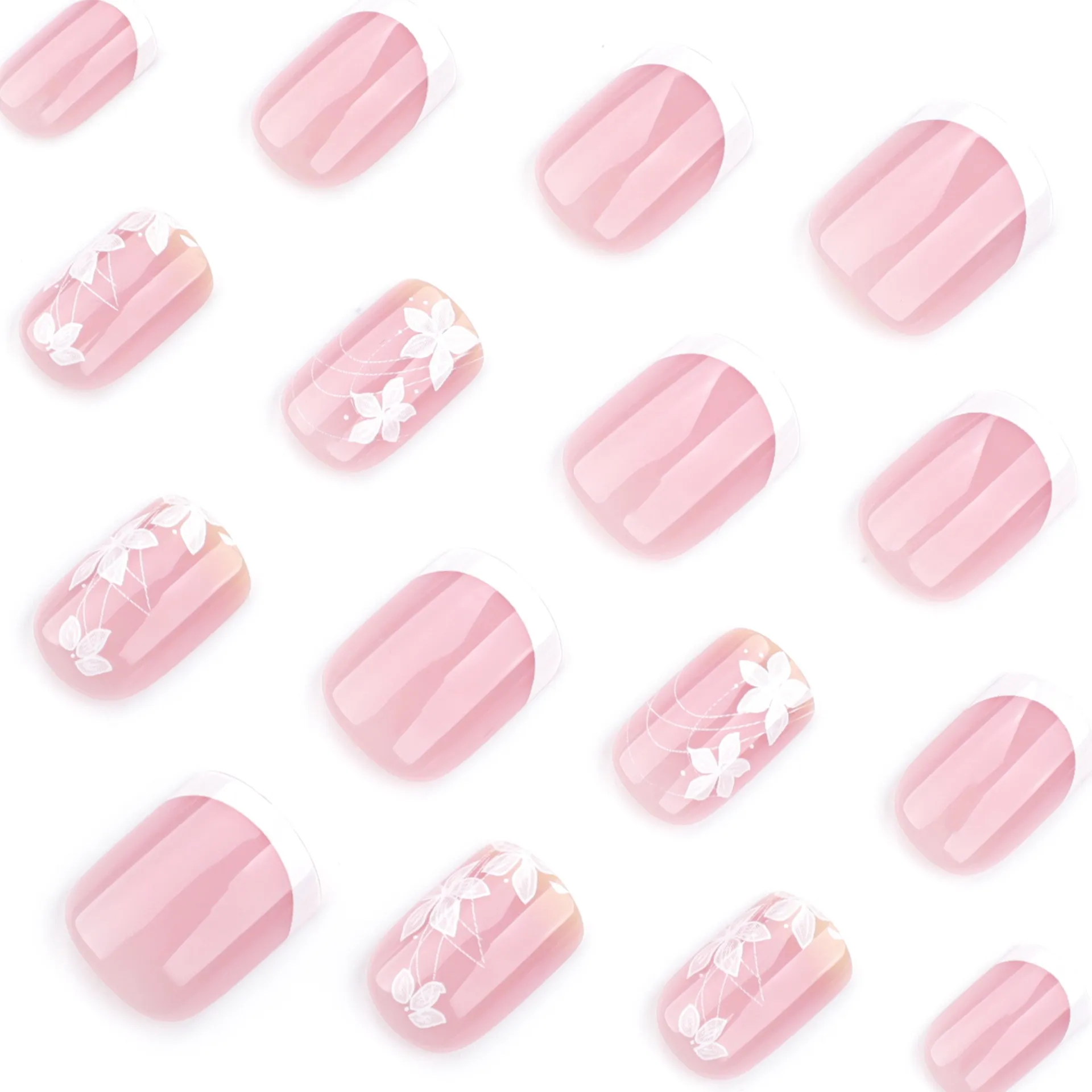 24PCS Short Sweet Girl Press product image