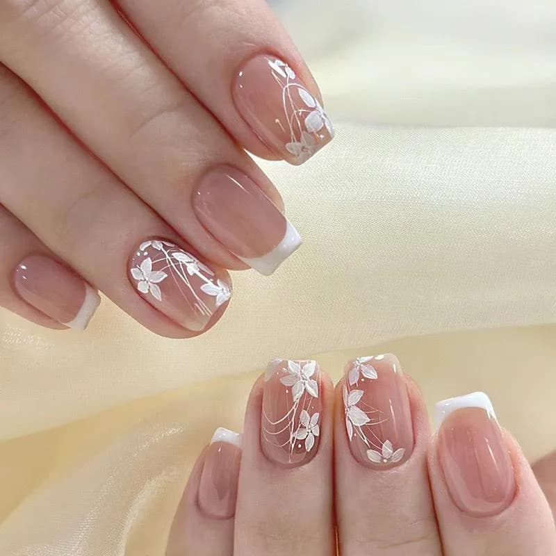 24PCS Short Sweet Girl Press detail image