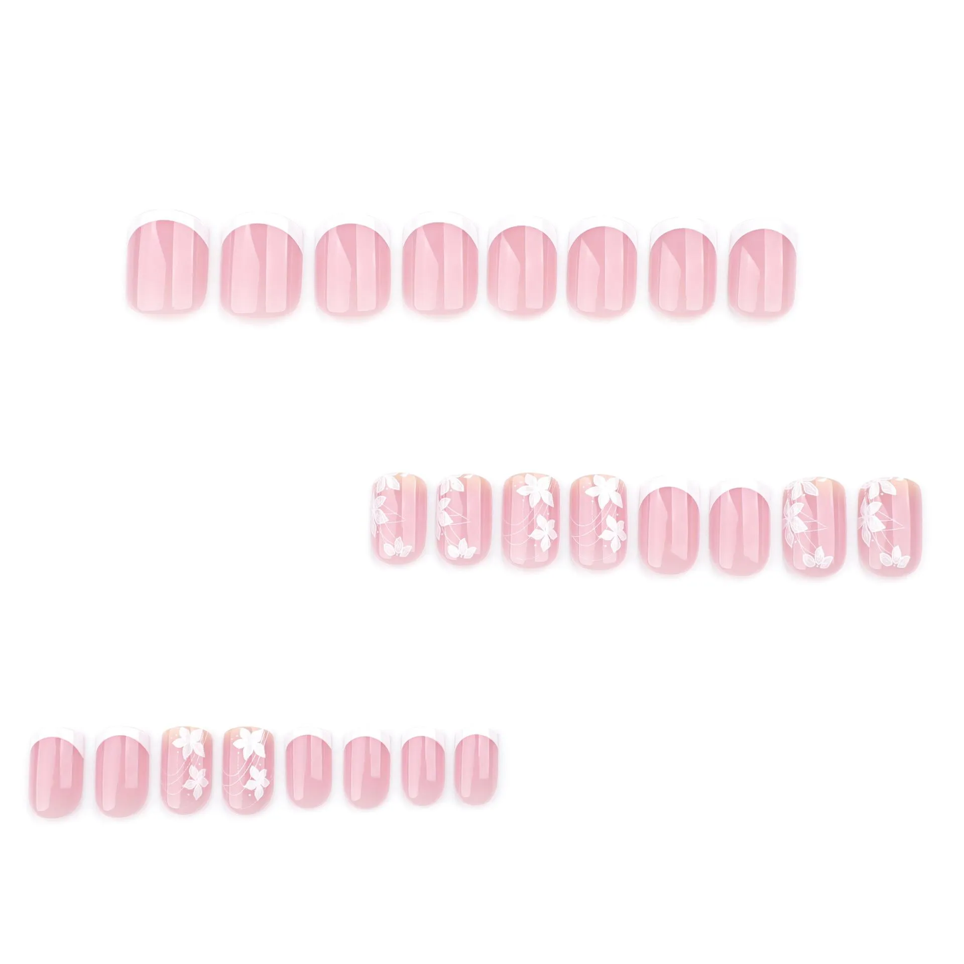 24PCS Short Sweet Girl Press detail image