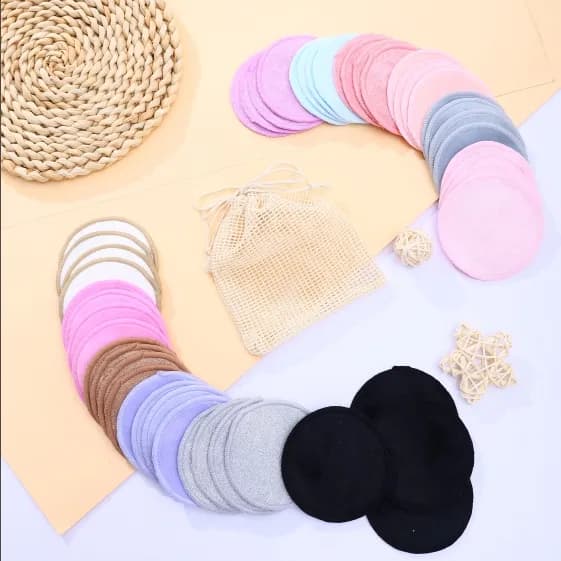 Reusable Makeup Remover Pads–Eco