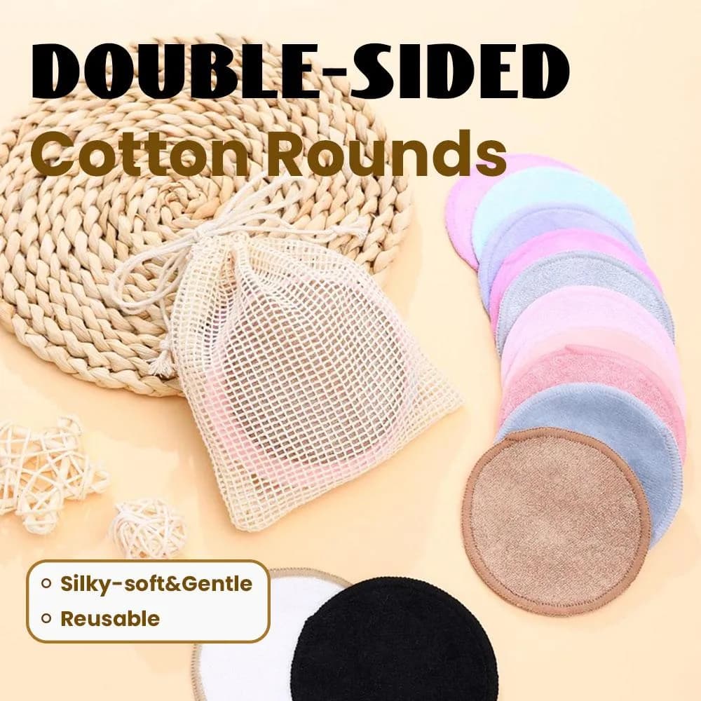Reusable Makeup Remover Pads–Eco detail image 2