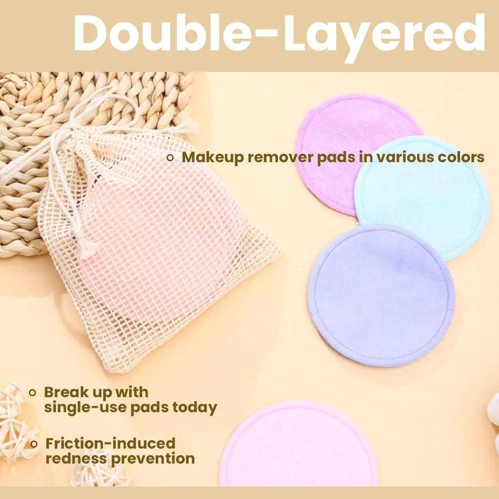 Reusable Makeup Remover Pads–Eco detail image 3