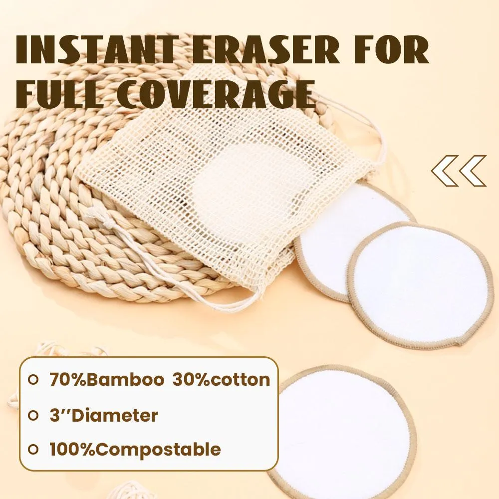 Reusable Makeup Remover Pads–Eco detail image 4