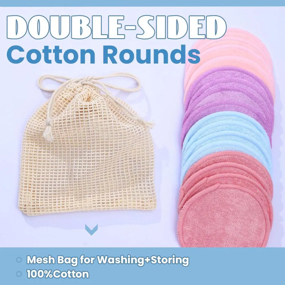 Reusable Makeup Remover Pads–Eco detail image 5