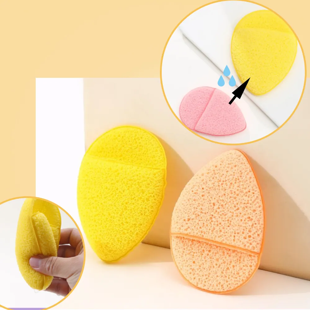 6PCS Reusable Gentle Face Cleansing Gloves
