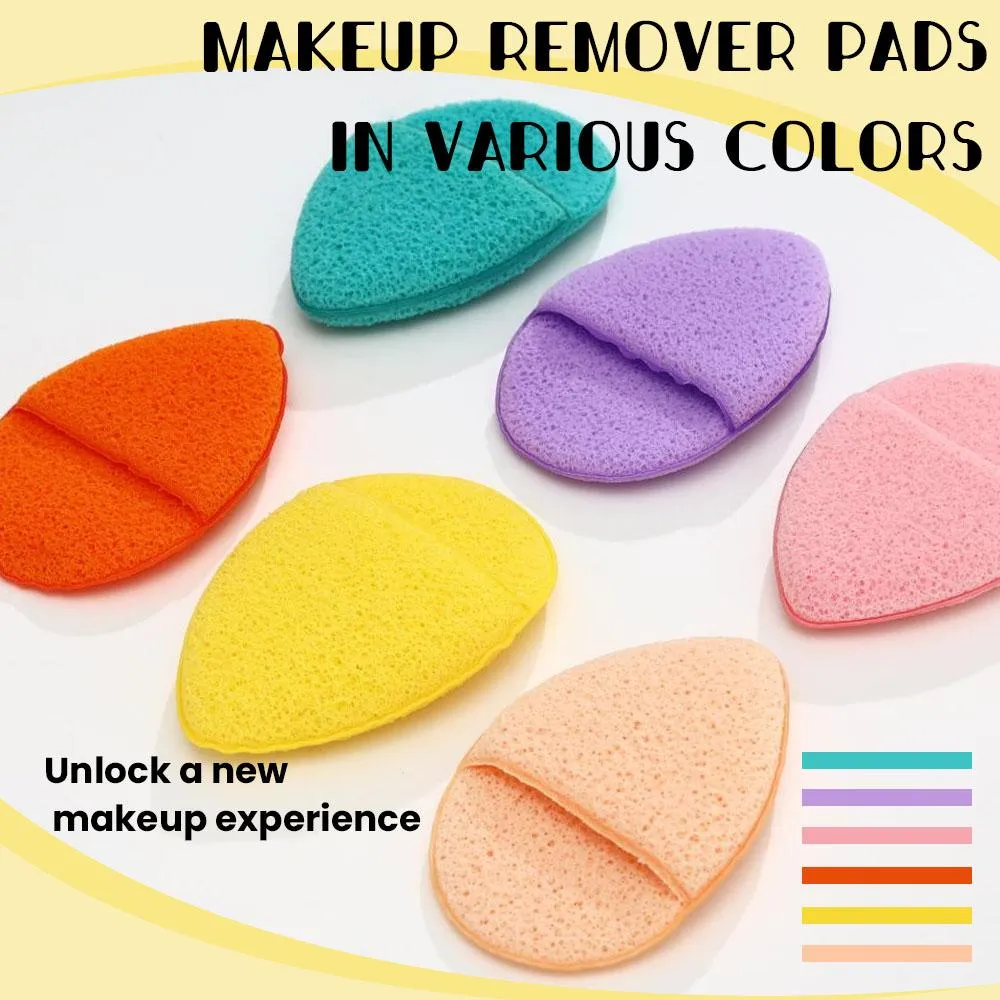 6PCS Reusable Gentle Face Cleansing Gloves detail image 1