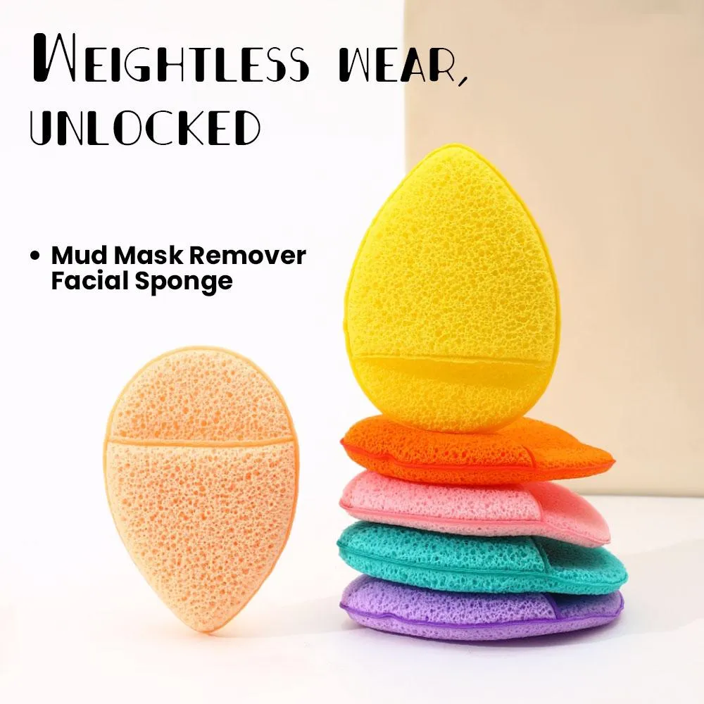 6PCS Reusable Gentle Face Cleansing Gloves detail image 2