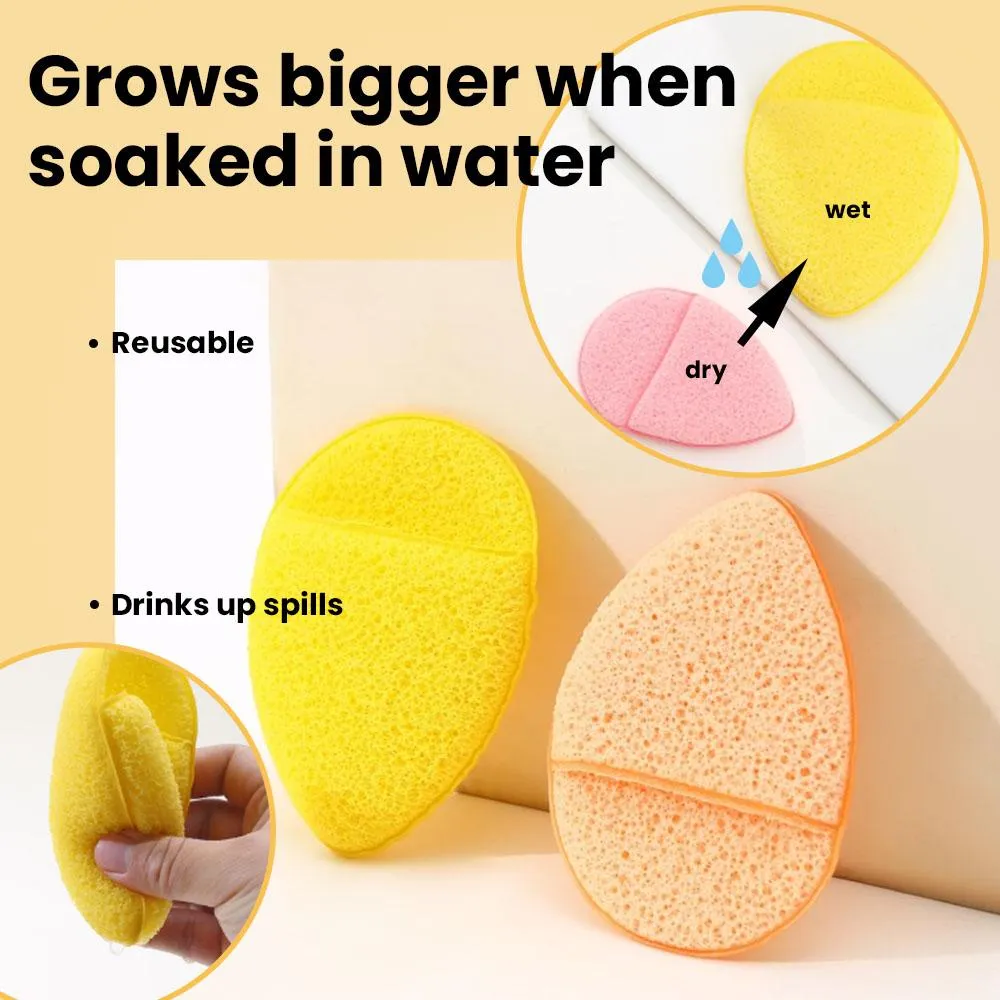 6PCS Reusable Gentle Face Cleansing Gloves detail image 3