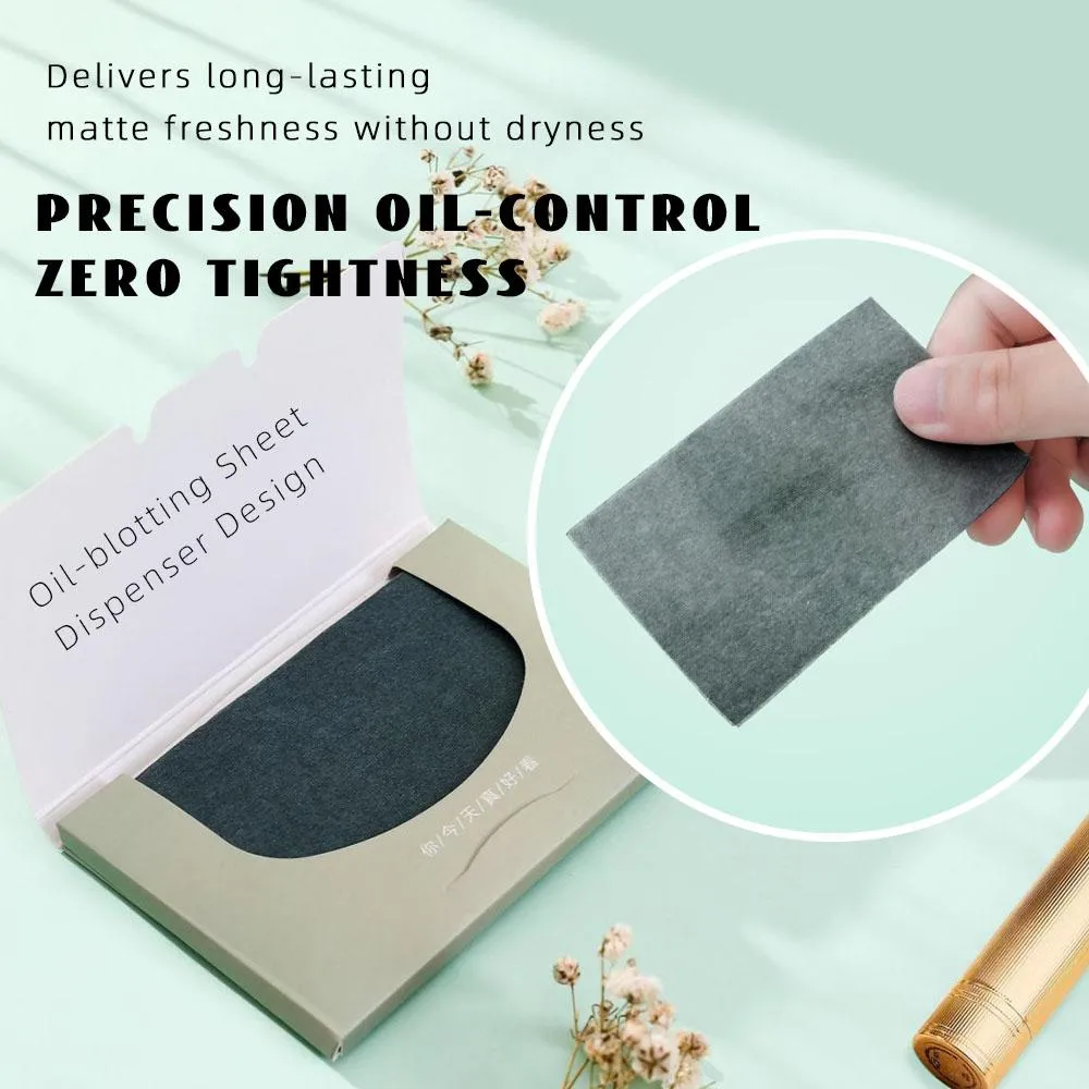 500/300/100 Sheets Oil Absorbing sheets for Face detail image 2