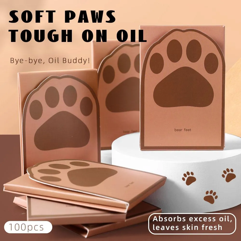 500/300/100 Sheets Oil Absorbing sheets for Face detail image 3