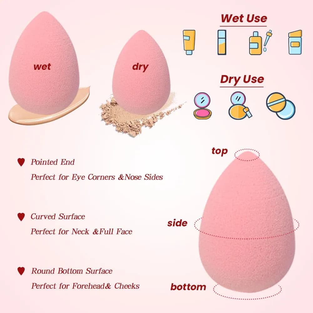 1Pc Soft Makeup Beauty Sponge with Coffee Cup Style Storage Holder detail image 6
