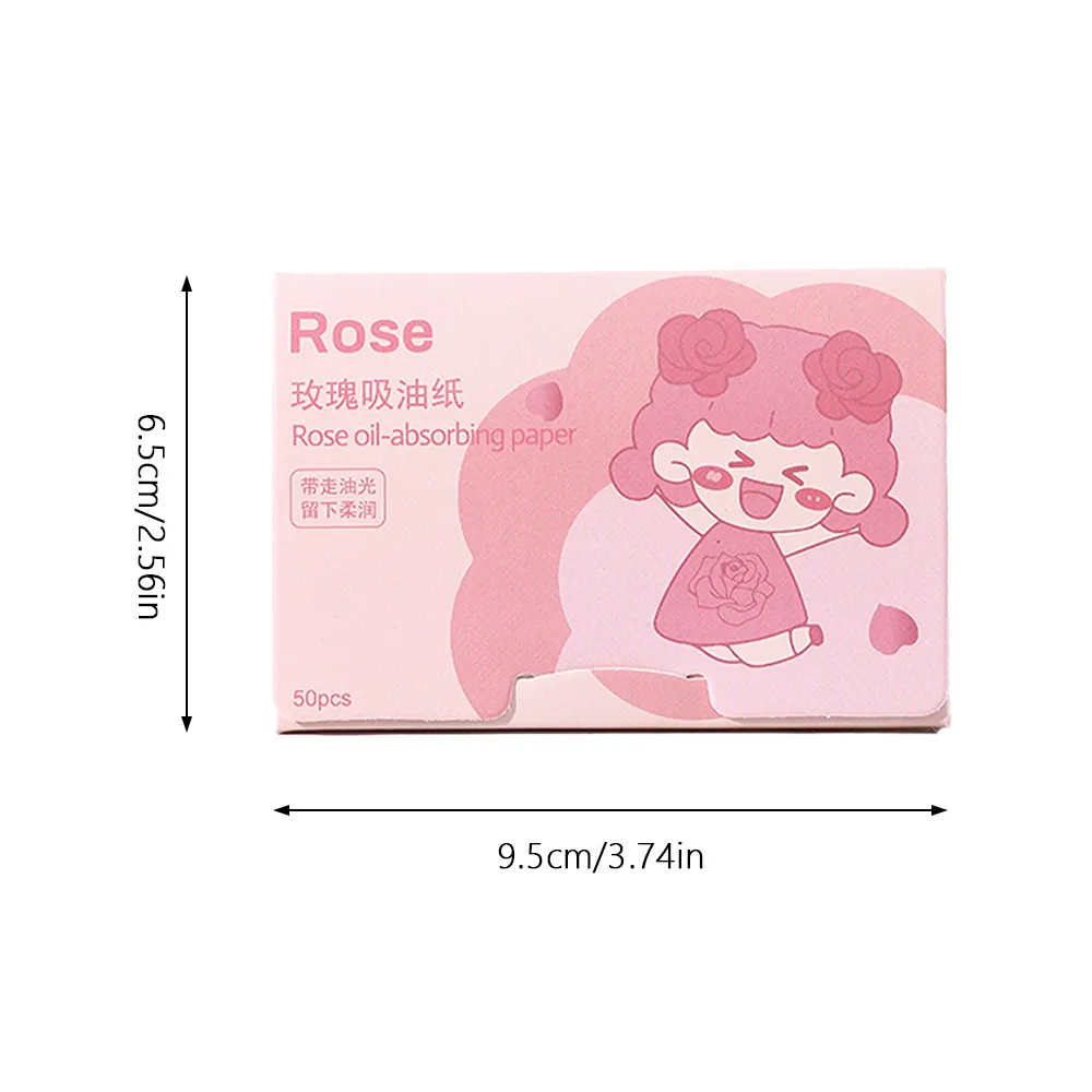 Oil Blotting Paper For Face – Portable Oil Absorbing Sheets For Oily Skin, Shine detail image 1