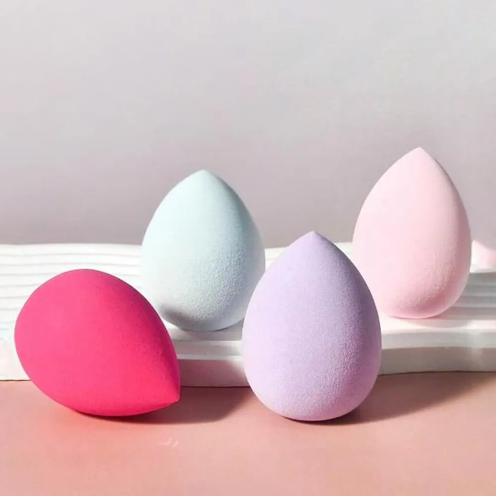 4pcs Multicolor Makeup Sponge Set detail image 2