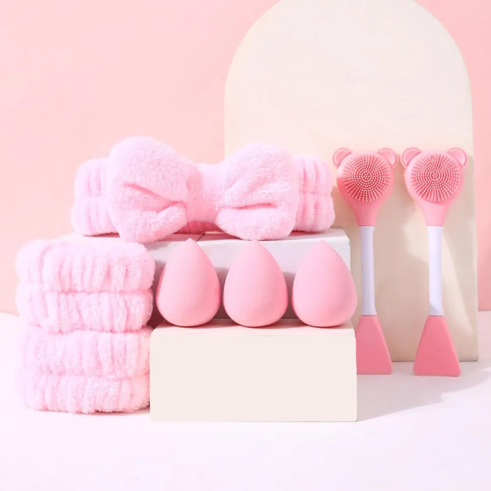 8PCS Pink Beauty Tools Kit product image