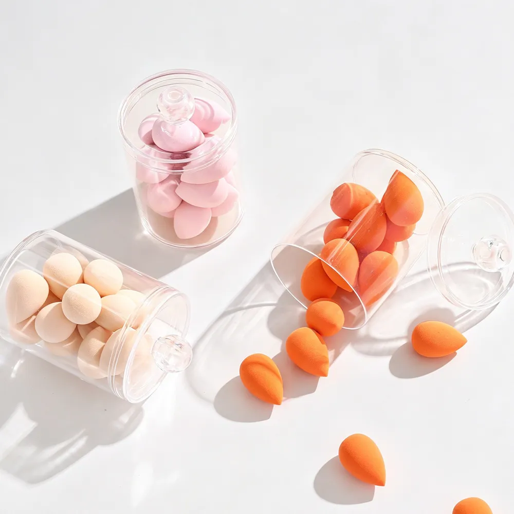 14Pcs mini Makeup Sponge Set