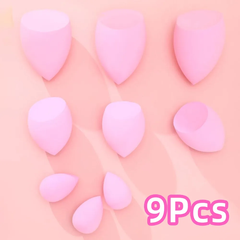 9pcs Latex