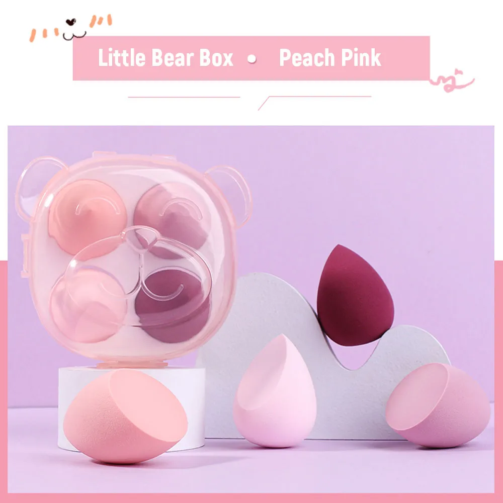 Set of 4 Professional makeup sponge
