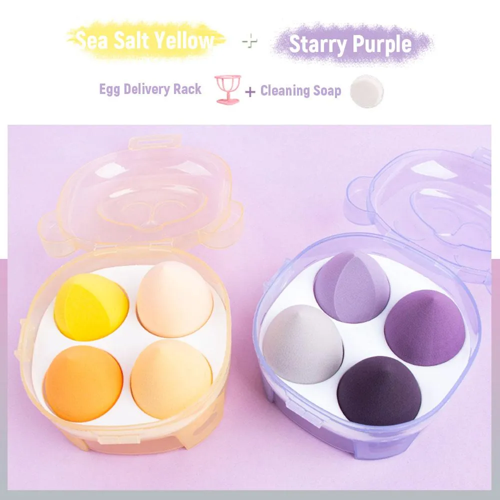 Set of 4 Professional makeup sponge detail image 2