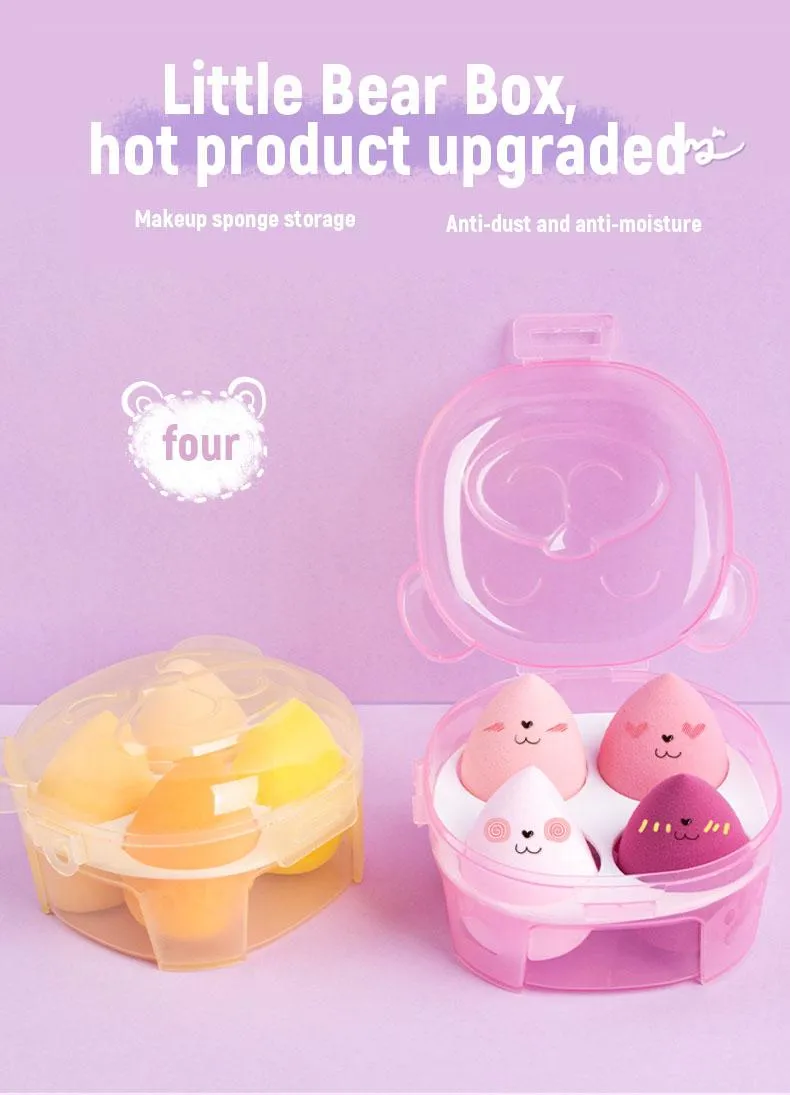 Set of 4 Professional makeup sponge detail image 4