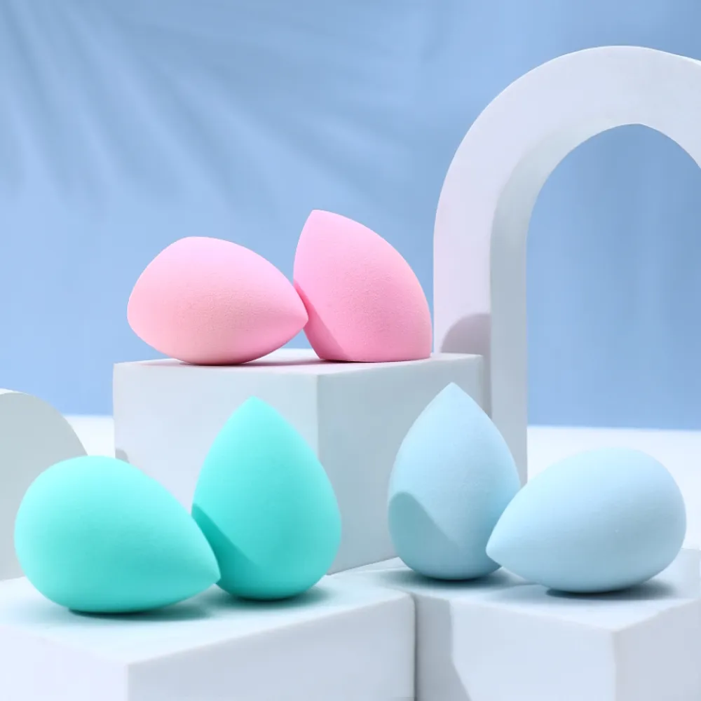 Makeup Sponge Set with Storage–6 Latex