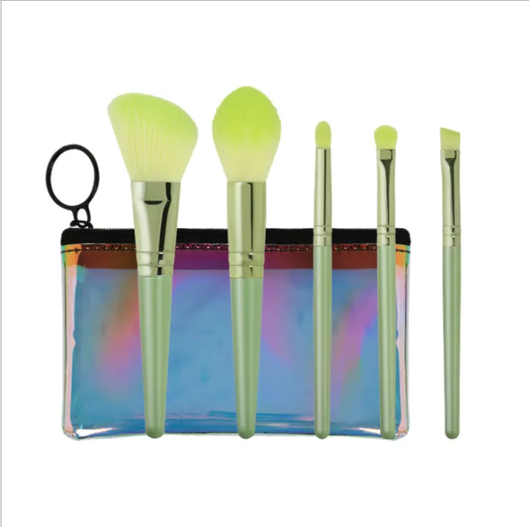 Mini makeup brush set product image