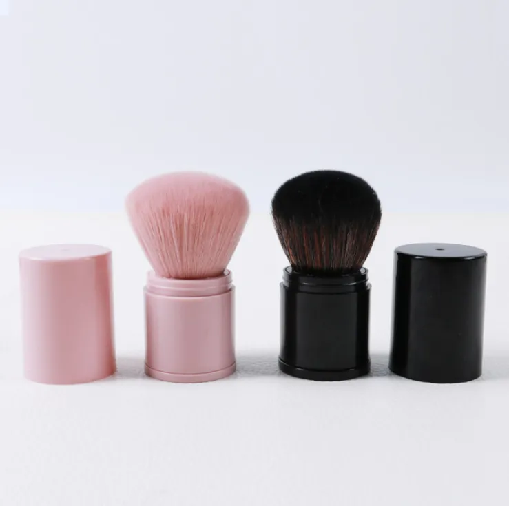Portable Powder Brush with Cover for Blush product image