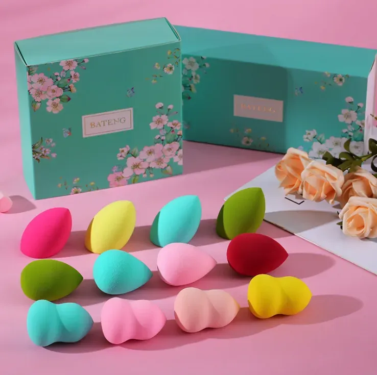 Super soft makeup sponge gift box
