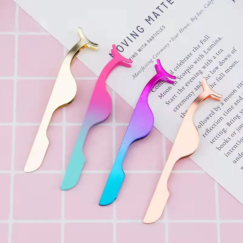 Eyelash tweezer