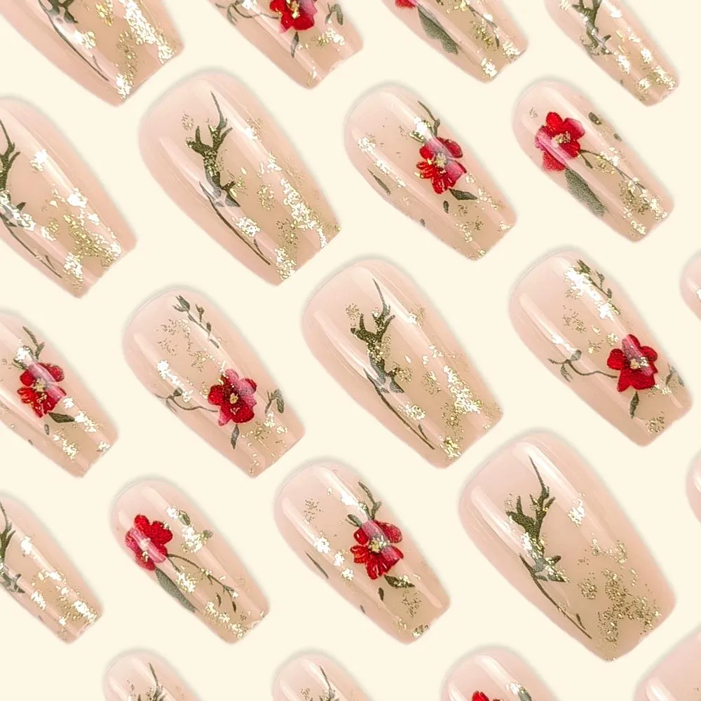 24pcs Glossy Medium Ballet Press detail image 3