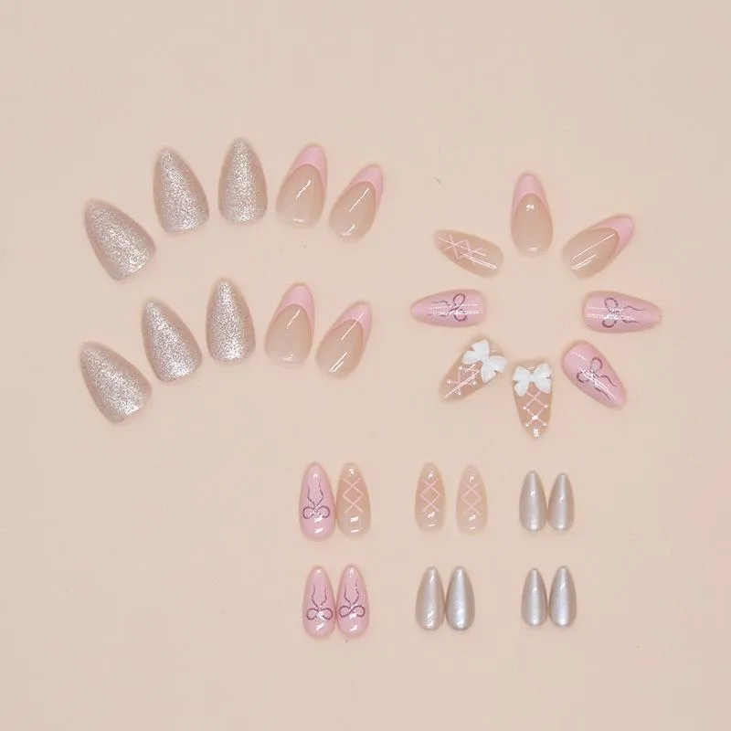 24pcs Middle Almond Press detail image