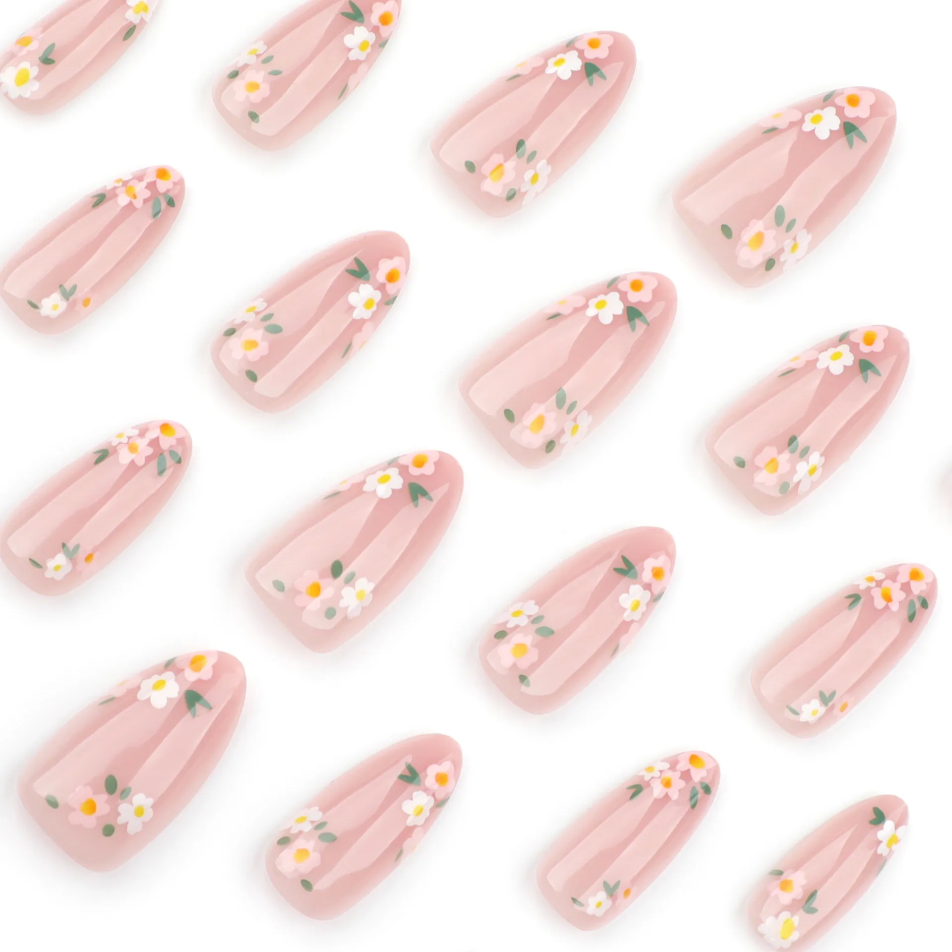 24pcs Fresh Floral Press