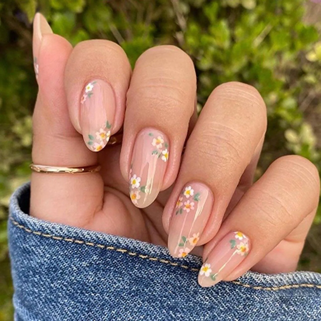 24pcs Fresh Floral Press detail image