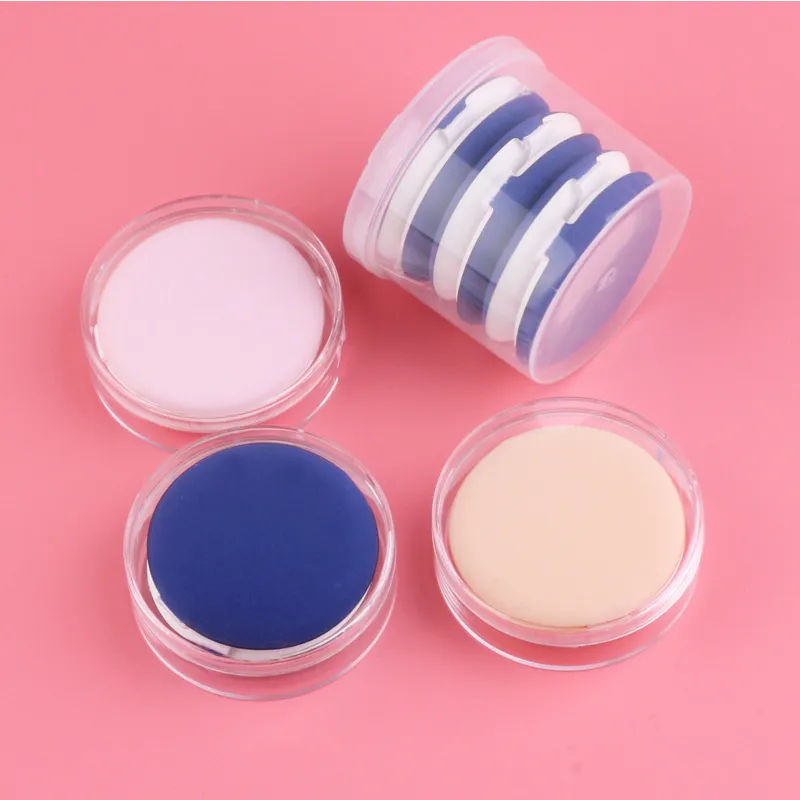 Boxed wet/dry dual-use cushion puff