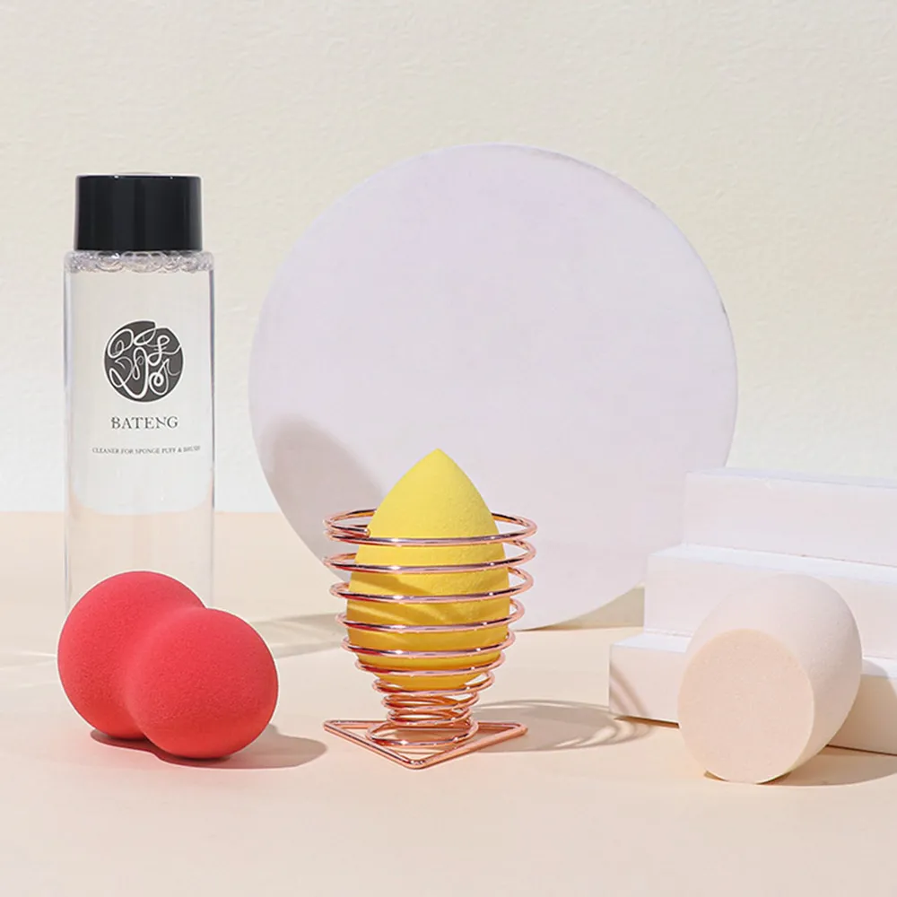 Beauty makeup egg combination set