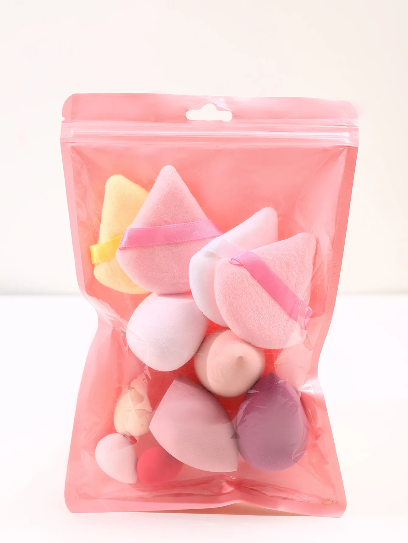 11pcs Makeup Sponge & Puff Set, Includes Large & Mini Sponges detail image 8