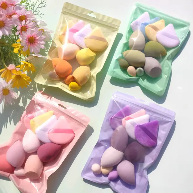 11pcs Makeup Sponge & Puff Set, Includes Large & Mini Sponges detail image 9